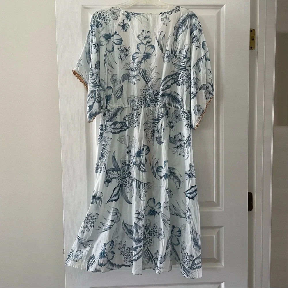 Anthropologie boho True Destination Cover-Up